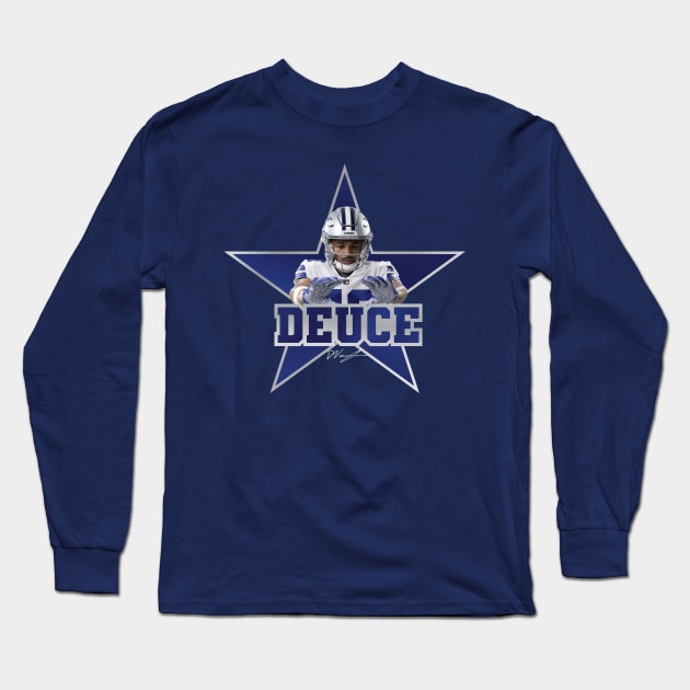 Deuce! Long Sleeve T-Shirt by Nagorniak